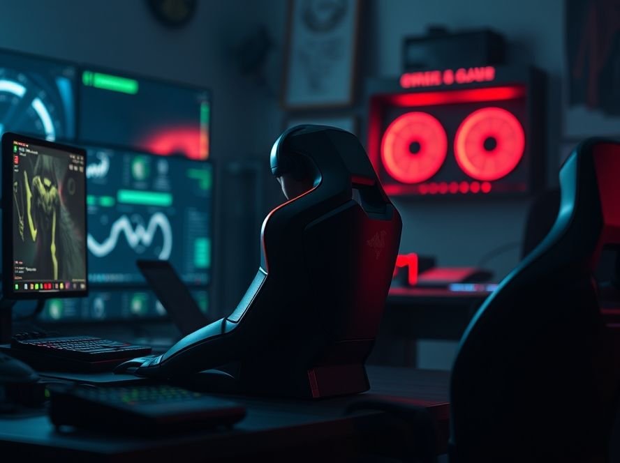 Cadeira Gamer Razer Iskur V2 X Preto vs. Cadeira DT3: Comparativo Completo Cadeira Gamer Razer Iskur V2 X Preto vs. Cadeira DT3: Comparativo Completo