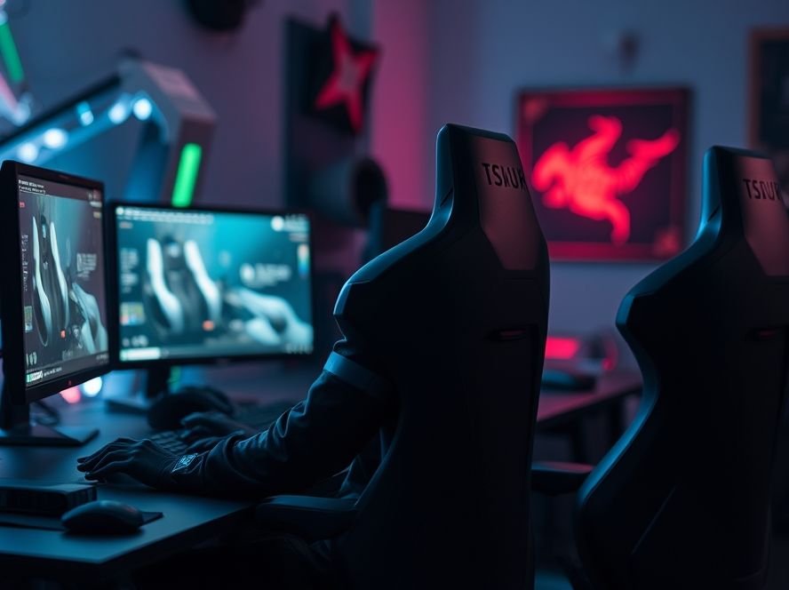 Cadeira Gamer Razer Iskur V2 X Preto vs. Flexform: Qual Vence na Ergonomia? Cadeira Gamer Razer Iskur V2 X Preto vs. Flexform: Qual Vence na Ergonomia?