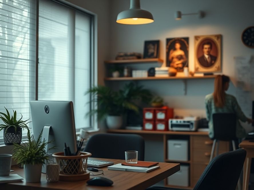Cadeira Giratória Branca: O que Dizem os Profissionais de Home Office?