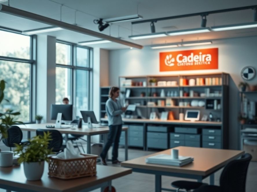 Cadeira Giratória Branca: O que significa “Ergonômica 360” no nome? Cadeira Giratória Branca: O que significa "Ergonômica 360" no nome?