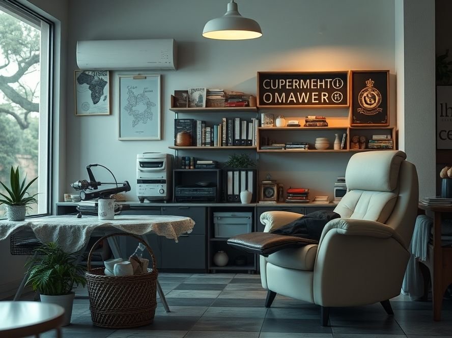 Cadeira Giratória Branca vs. Cadeiras com Encosto Reclinável: Qual a Prioridade?