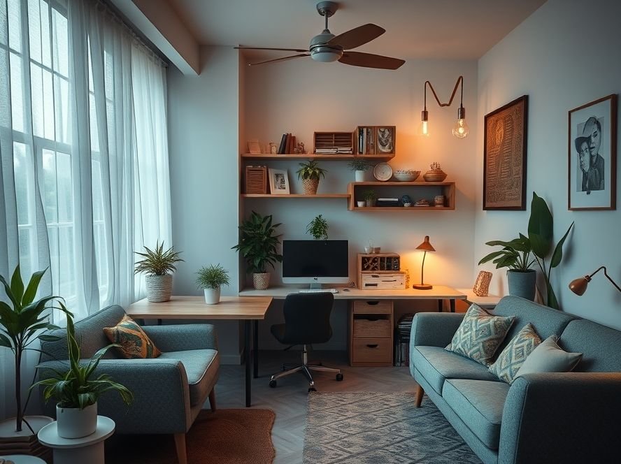 Cadeira Home Office com Apoio para os Pés: Conforto para Relaxar e Trabalhar Cadeira Home Office com Apoio para os Pés: Conforto para Relaxar e Trabalhar