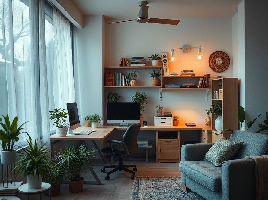 Cadeira Home Office com Apoio para os Pés: O que a Flexibilidade do Encosto Traz?