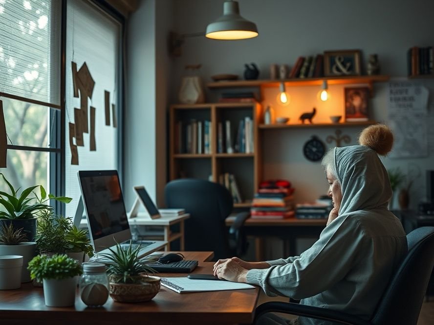 Cadeira Home Office com Apoio para os Pés: O que ela Faz Pelo Alívio da Tensão? Cadeira Home Office com Apoio para os Pés: O que ela Faz Pelo Alívio da Tensão?