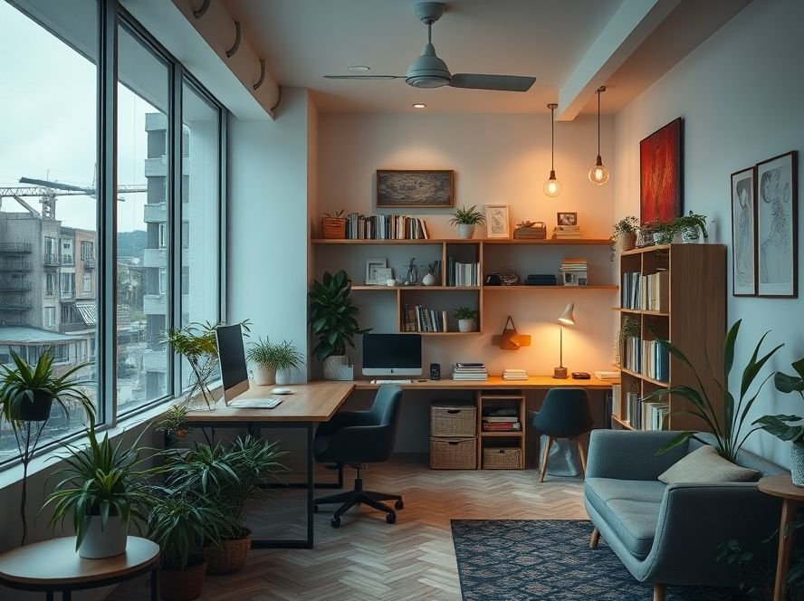 Cadeira Home Office com Apoio para os Pés: Para Usuários com Mais de 1,90m Cadeira Home Office com Apoio para os Pés: Para Usuários com Mais de 1,90m