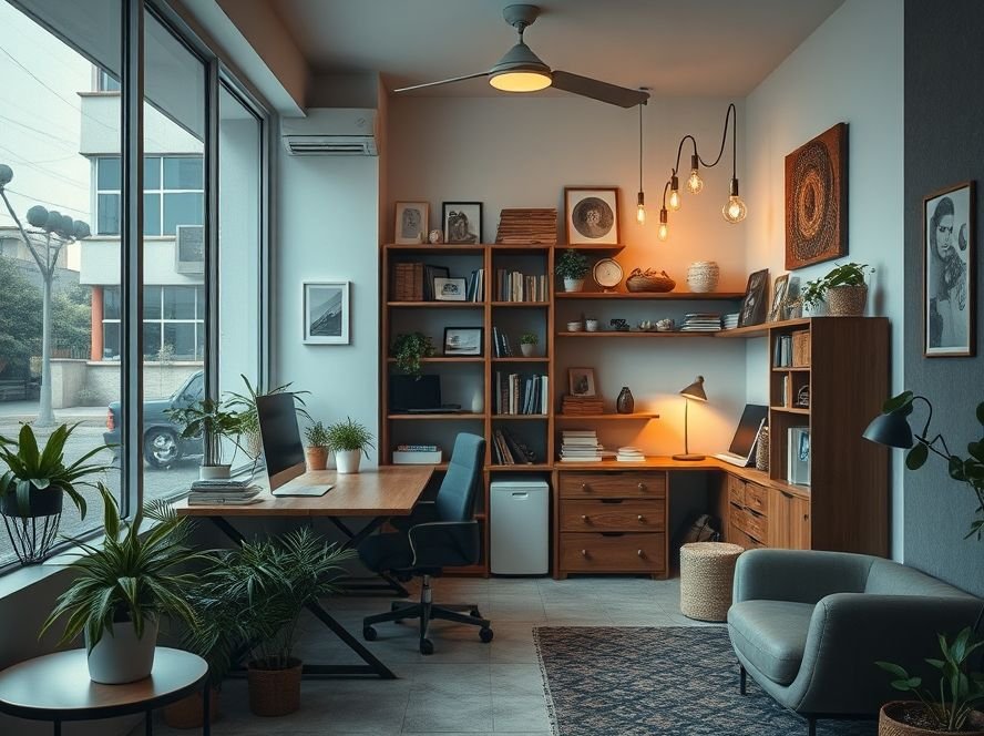 Cadeira Home Office com Apoio Retrátil: Comparativo com Cadeiras Simples