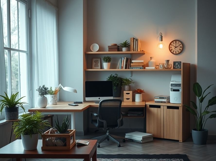 Cadeira Home Office com Enchimento Duplo: O que a Cadeira Faz Pela Sua Qualidade de Vida no Trabalho?