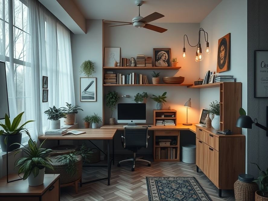 Cadeira Home Office com Enchimento Duplo: O que a Cor Marrom Contribui para a Estética? Cadeira Home Office com Enchimento Duplo: O que a Cor Marrom Contribui para a Estética?