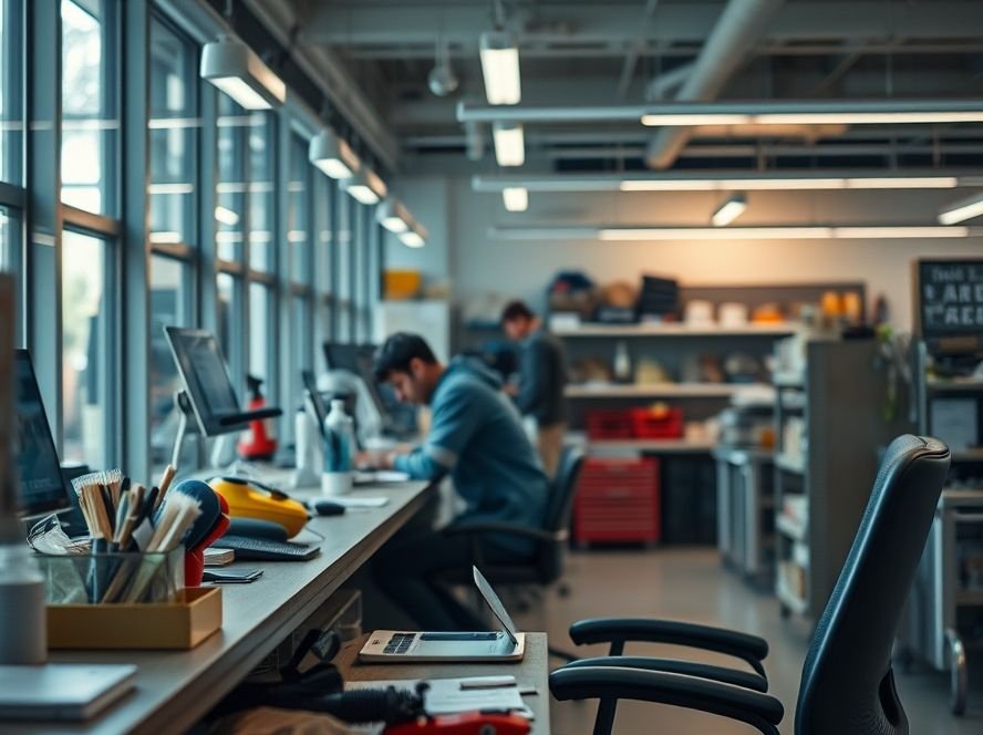 Cadeira Kopenhagen Diretor Branco: Ergonômica para o Trabalho? Cadeira Kopenhagen Diretor Branco: Ergonômica para o Trabalho?