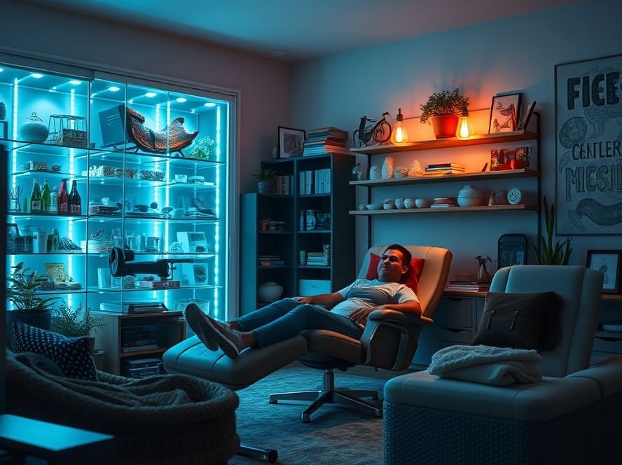 Cadeira Led Tools: Como Otimizar o Uso do Encosto Reclinável Cadeira Led Tools: Como Otimizar o Uso do Encosto Reclinável