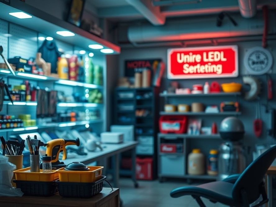 Cadeira Led Tools: Confortável para Pessoas de Todas as Alturas? Cadeira Led Tools: Confortável para Pessoas de Todas as Alturas?