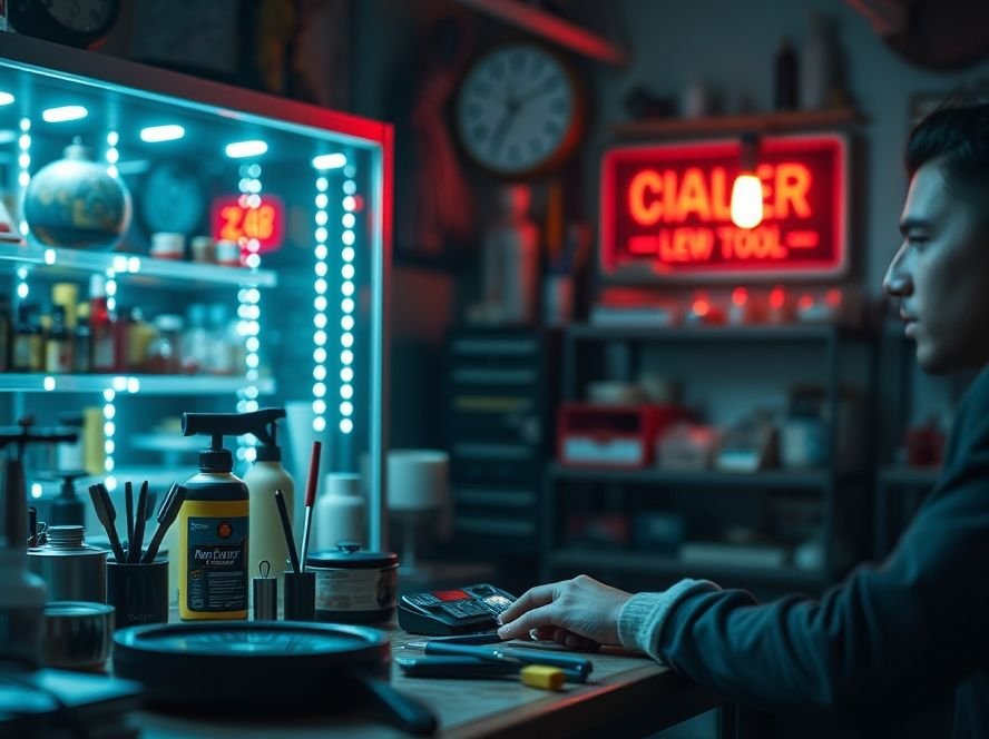 Cadeira Led Tools: Dicas de Limpeza Profunda para o Couro Sintético Cadeira Led Tools: Dicas de Limpeza Profunda para o Couro Sintético