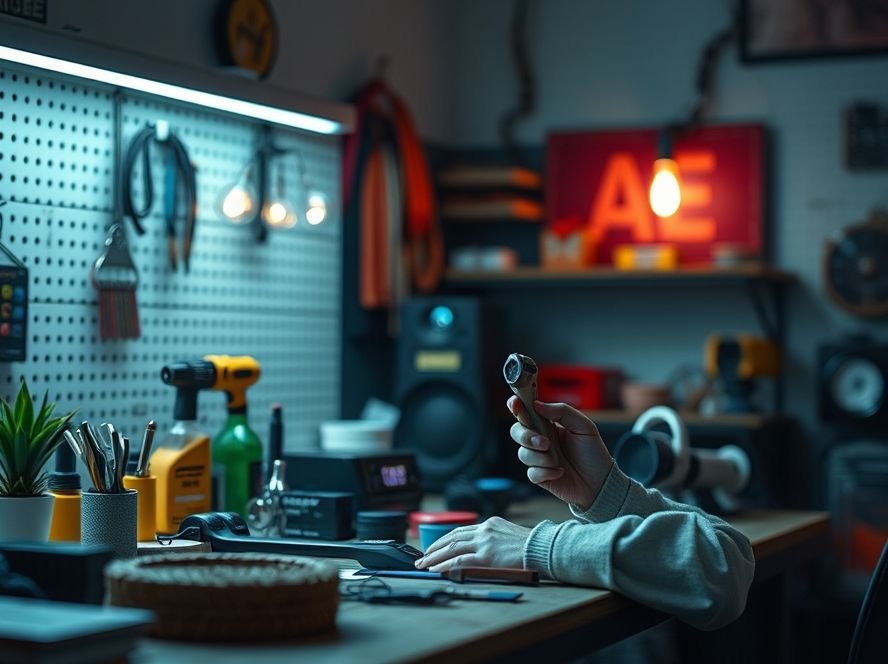 Cadeira Led Tools Executiva: Análise da Facilidade de Montagem e Desmontagem