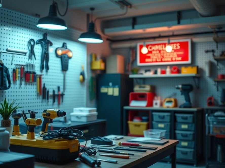 Cadeira Led Tools Executiva: Guia de Instalação, Ajuste e Uso Contínuo Cadeira Led Tools Executiva: Guia de Instalação, Ajuste e Uso Contínuo