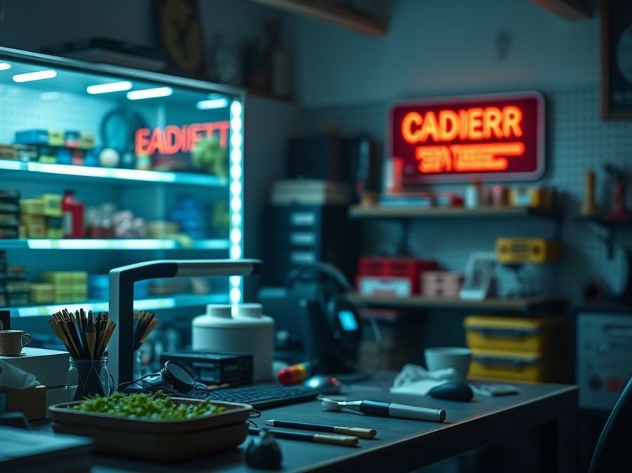 Cadeira Led Tools Executiva: Guia de Montagem e Primeiros Ajustes Cadeira Led Tools Executiva: Guia de Montagem e Primeiros Ajustes