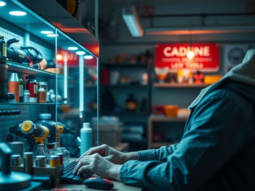 Cadeira Led Tools Executiva: O Investimento Certo para a Sua Carreira? Cadeira Led Tools Executiva: O Investimento Certo para a Sua Carreira?