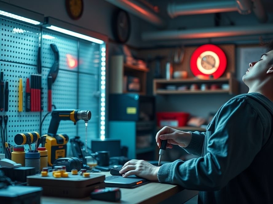 Cadeira Led Tools Executiva: O Manual Completo para Ergonomia e Estilo