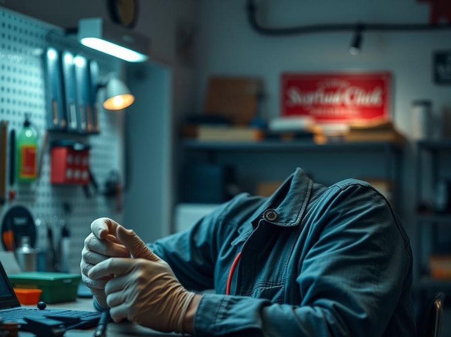 Cadeira Led Tools Executiva: O que a Aparência Sólida e Confiável Adiciona?