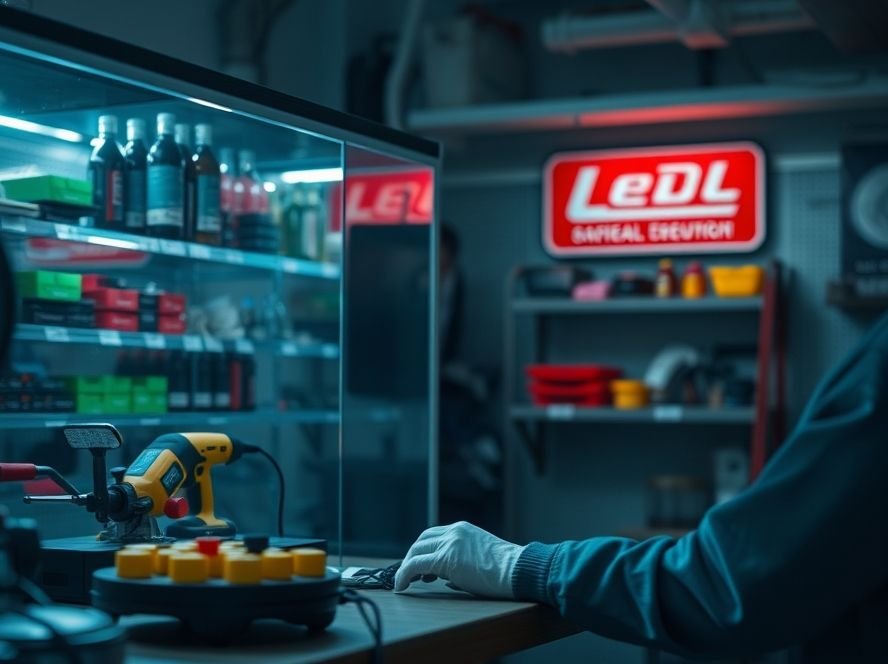 Cadeira Led Tools Executiva: O que a Marca Led Tools Garante em Assistência Técnica?