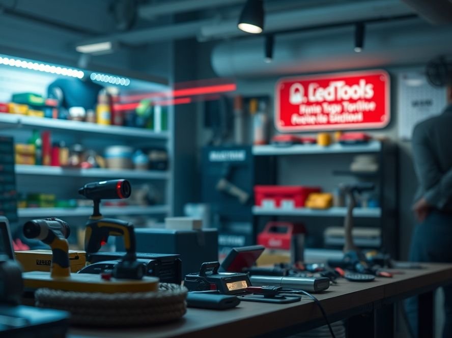 Cadeira Led Tools Executiva: O que a Marca Led Tools Garante em Compromisso? Cadeira Led Tools Executiva: O que a Marca Led Tools Garante em Compromisso?