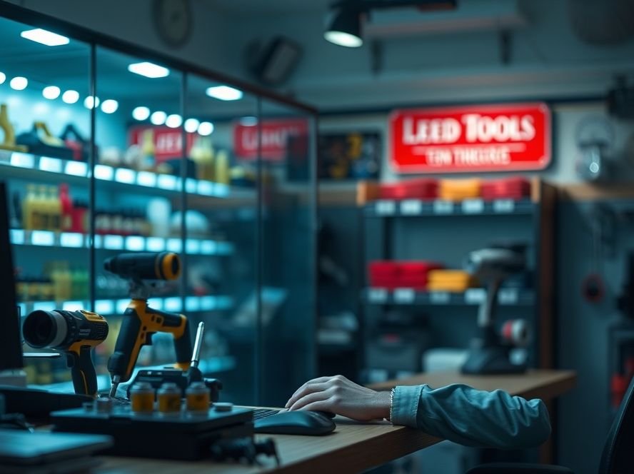 Cadeira Led Tools Executiva: O que a Marca Led Tools Garante em Confiança?