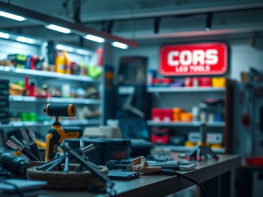 Cadeira Led Tools Executiva: O que a Marca Led Tools Garante em Credibilidade? Cadeira Led Tools Executiva: O que a Marca Led Tools Garante em Credibilidade?