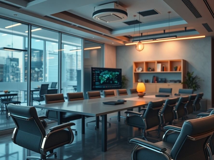 Cadeira Led Tools para Salas de Reunião: O Foco na Imagem Corporativa Cadeira Led Tools para Salas de Reunião: O Foco na Imagem Corporativa
