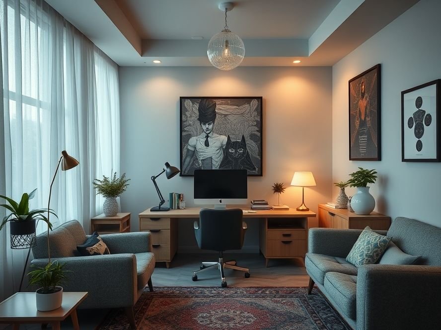 Cadeira Moob Nice Presidente: A Cadeira para um Home Office de Prestígio