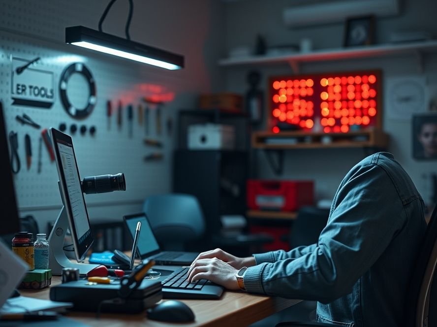 Cadeira Presidente Ergonômica Led Tools: A Escolha Ideal para a Coluna Cadeira Presidente Ergonômica Led Tools: A Escolha Ideal para a Coluna