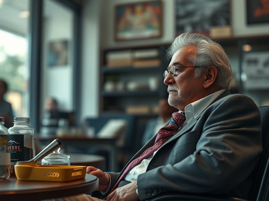 Cadeira Presidente Marrom: Vale o Investimento em Conforto e Reclinação? Cadeira Presidente Marrom: Vale o Investimento em Conforto e Reclinação?