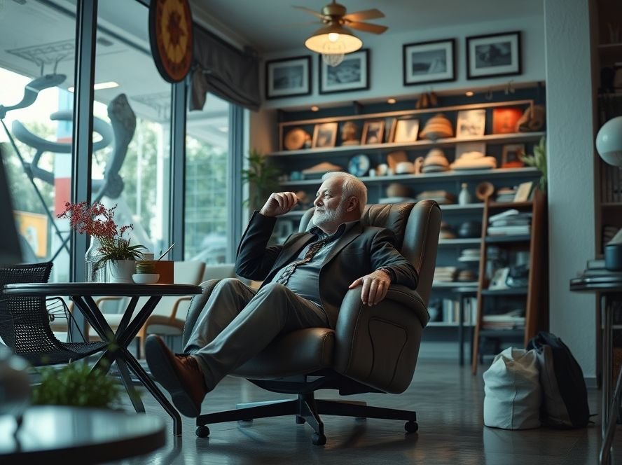 Cadeira Presidente Reclinável: A Cadeira que Transforma Sua Pausa em Relaxamento Cadeira Presidente Reclinável: A Cadeira que Transforma Sua Pausa em Relaxamento