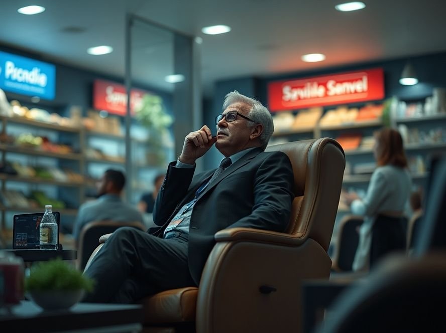 Cadeira Presidente Reclinável: Avaliação do Movimento Giratório Silencioso Cadeira Presidente Reclinável: Avaliação do Movimento Giratório Silencioso
