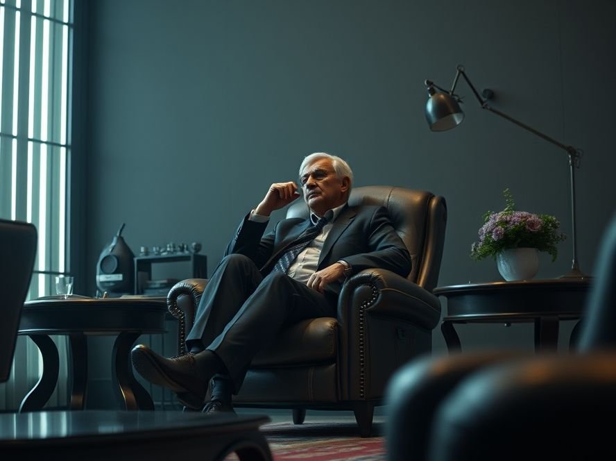 Cadeira Presidente Reclinável Marrom: A Cadeira de Alta Funcionalidade? Cadeira Presidente Reclinável Marrom: A Cadeira de Alta Funcionalidade?