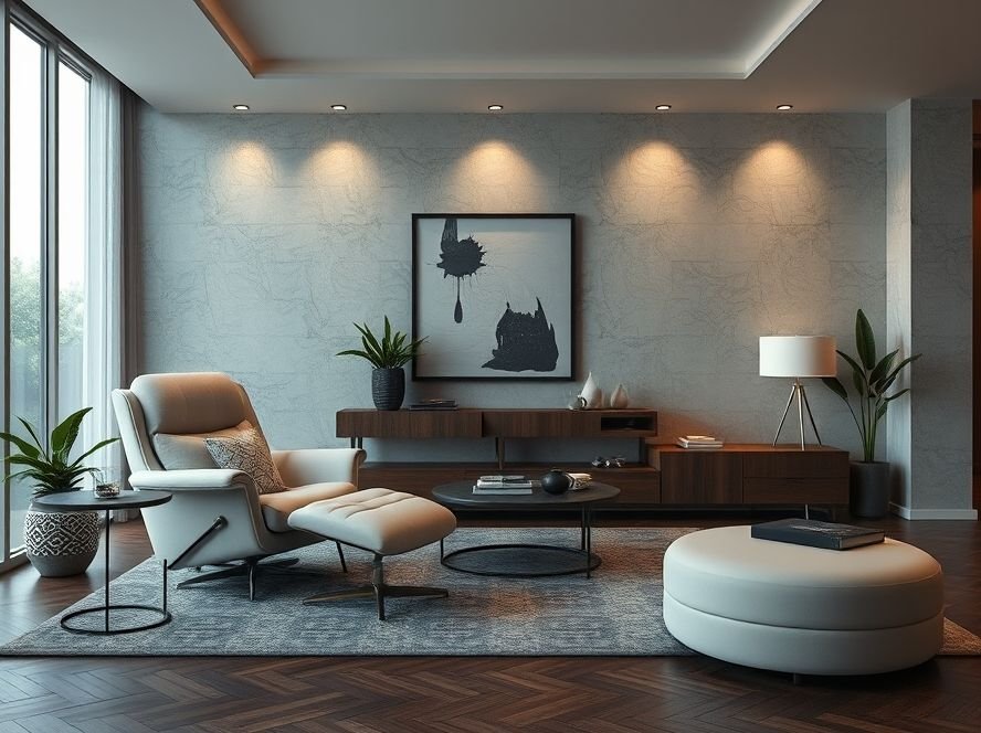Cadeira Presidente Reclinável Marrom: Análise do Design Curvo e Moderno Cadeira Presidente Reclinável Marrom: Análise do Design Curvo e Moderno