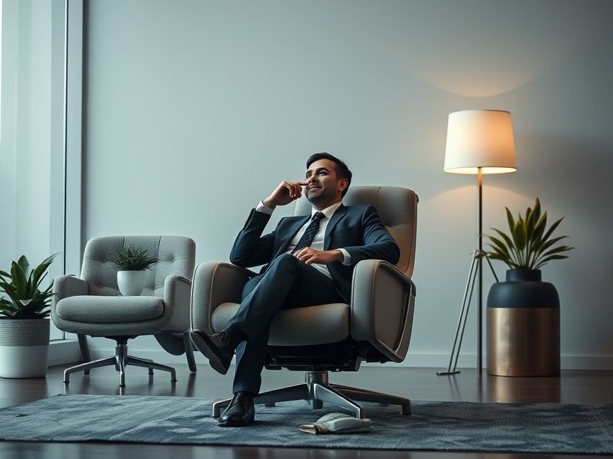 Cadeira Presidente Reclinável Marrom: O que os Consultores de Ergonomia Falam? Cadeira Presidente Reclinável Marrom: O que os Consultores de Ergonomia Falam?