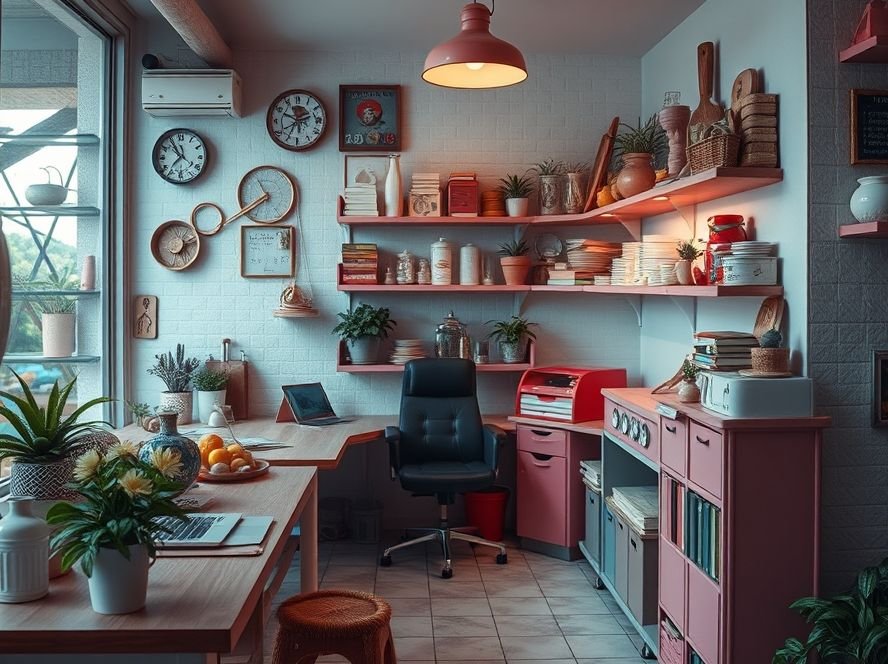 Cadeira Secretária Mesh Rosa: 10 Dicas Essenciais para o Home Office Colorido