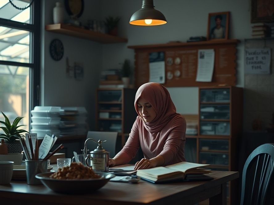 Cadeira Secretária Mesh Rosa: Guia de Ajustes de Altura para a Mesa de Trabalho