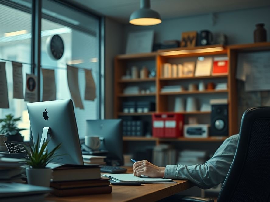 Cadeira Secretária Office: Detalhes Sobre o Mecanismo de Regulagem