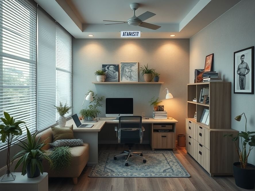 Cadeira Secretária Office: Melhores Configurações de Altura para o Uso em Casa