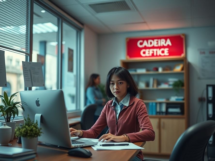 Cadeira Secretária Office Rosa: Review para Estudantes e Trabalhadores Remotos