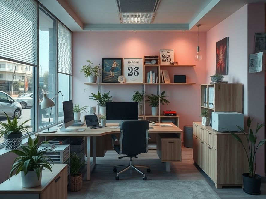 Cadeira Secretária Office Rosa: Vale a Pena Comprar um Conjunto para o Escritório?