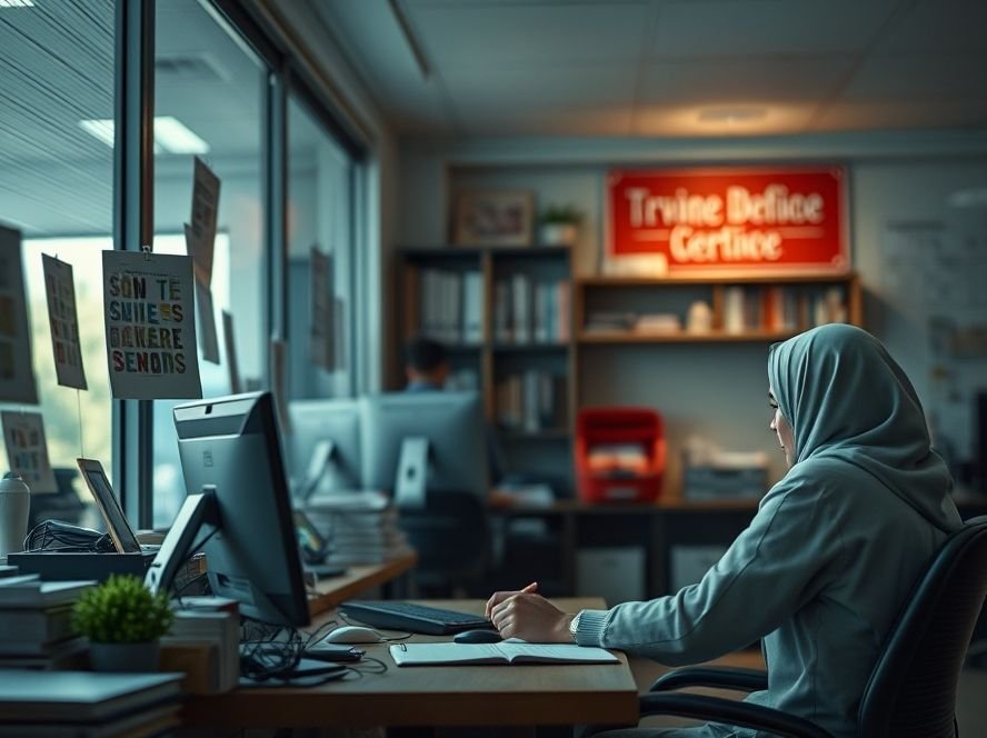 Cadeira Secretária Office vs. Cadeira com Apoio de Pescoço: O Foco na Simplicidade