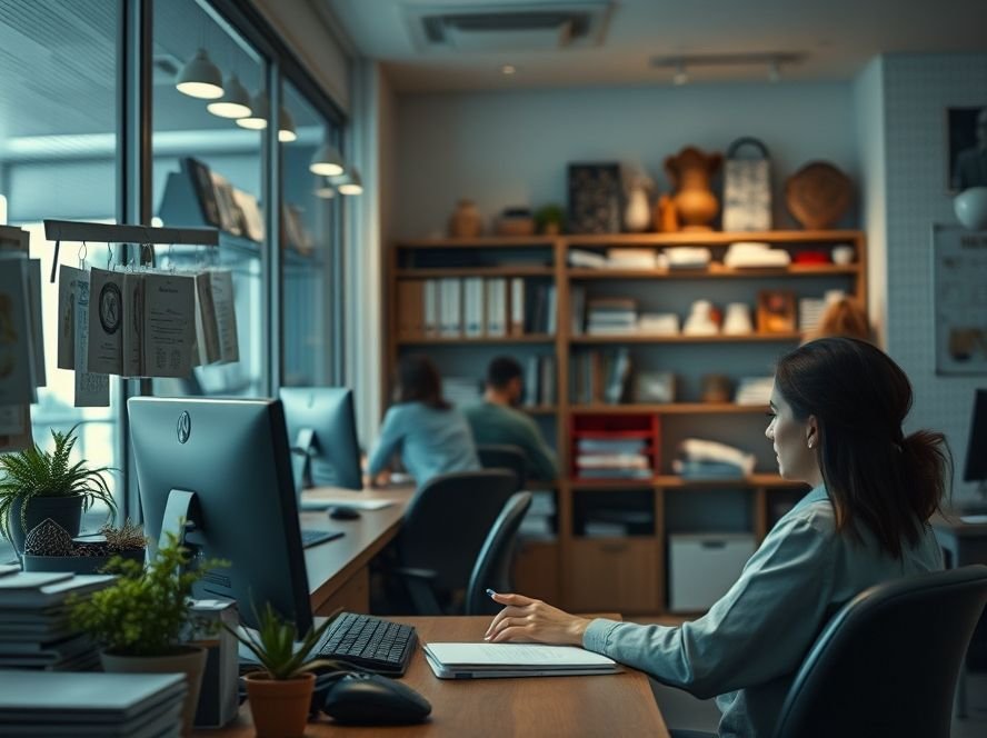 Cadeira Secretária Office vs. Modelos Similares de Baixo Custo: A Vantagem do Acabamento