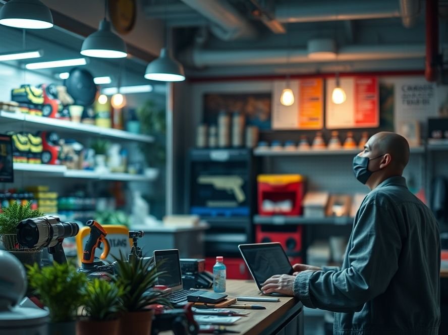 Como a Base Giratória Reforçada da Led Tools Facilita o Trabalho? Como a Base Giratória Reforçada da Led Tools Facilita o Trabalho?
