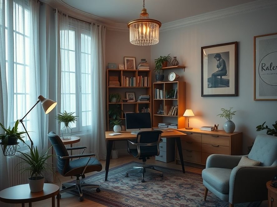 Como a Cadeira Led Tools se Integra a uma Decoração Clássica de Escritório? Como a Cadeira Led Tools se Integra a uma Decoração Clássica de Escritório?