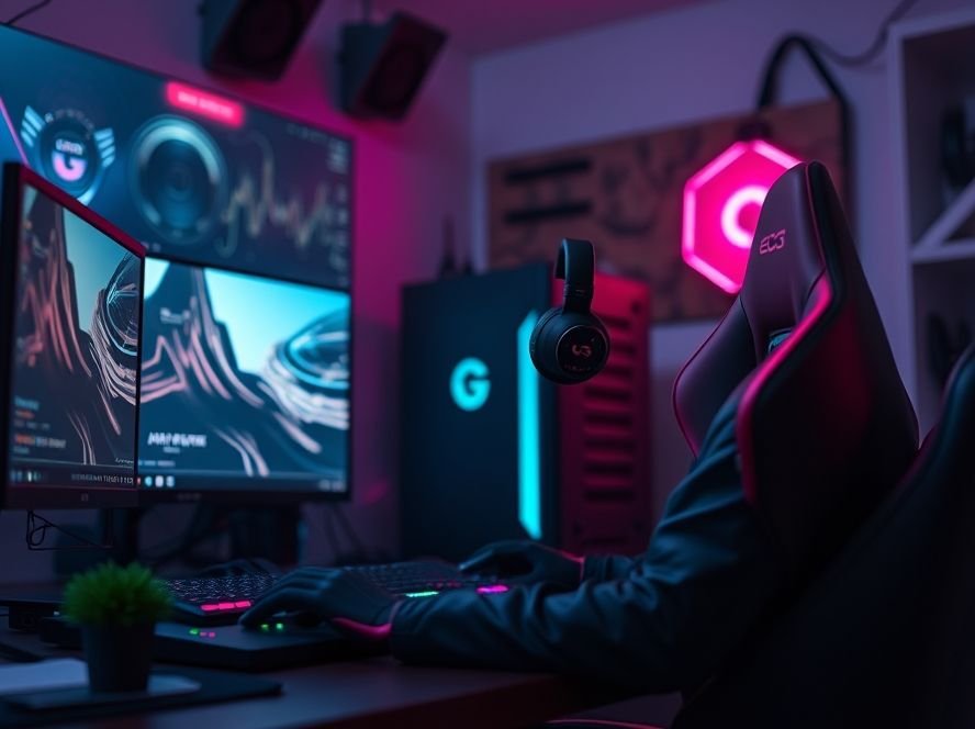 EC3 Air Tech Rosa: A Cadeira que Eleva o Nível do Seu Setup Gaming