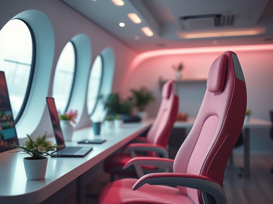EC3 Air Tech Rosa: Os Benefícios do Design Ergonômico para a Saúde