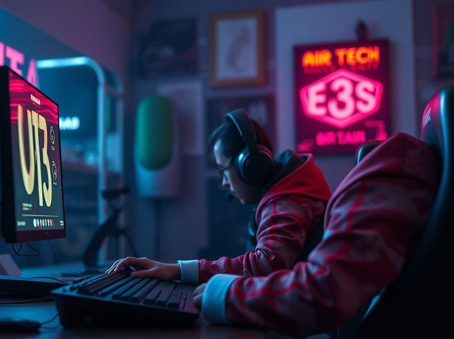 EC3 Air Tech Rosa vs. Cadeiras Gamer com Vibração: Qual o Foco Principal?