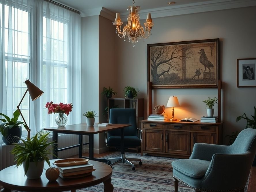 Fratini Kopenhagen: O que a Cadeira Oferece de Benefício para o Home Office de Luxo? Fratini Kopenhagen: O que a Cadeira Oferece de Benefício para o Home Office de Luxo?