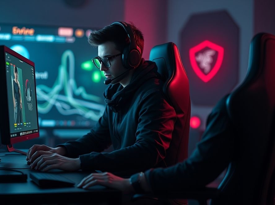 Guia Completo da Cadeira Gamer Razer Iskur V2 X Preto: Ergonomia e Postura Guia Completo da Cadeira Gamer Razer Iskur V2 X Preto: Ergonomia e Postura